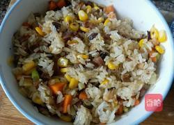 荷叶糯米饭的做法图解13