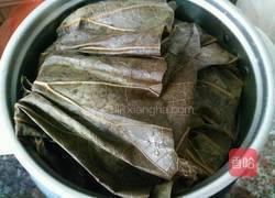 荷叶糯米饭的做法图解15