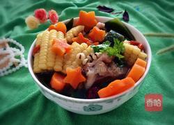 排骨海带玉米汤的做法图解12