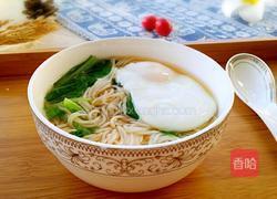 荷包蛋面条的做法图解8