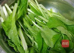 荷包蛋面条的做法图解4