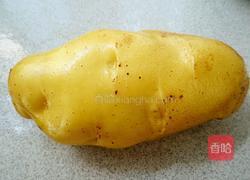 炸油洋芋的做法图解1