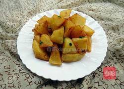 炸油洋芋的做法图解10