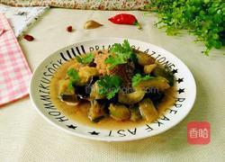 鳕鱼炖茄子的做法图解16