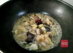 鳕鱼炖茄子的做法图解13