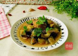 鳕鱼炖茄子的做法图解15