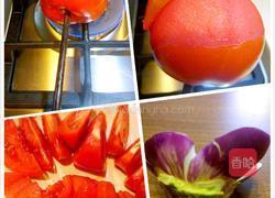 番茄烧腐竹的做法图解1