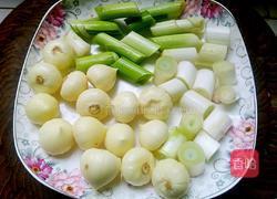 大蒜烧鲢鱼的做法图解4