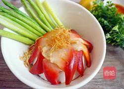 黄金北极贝芦笋的做法图解7