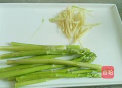 黄金北极贝芦笋的做法图解2