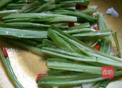 炝炒油麦菜的做法图解5