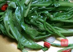 炝炒油麦菜的做法图解7