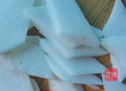 清炒山药木耳的做法图解3