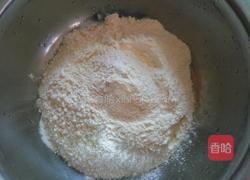 芝麻花生包的做法图解1