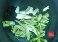 蒜苗炒香干的做法图解4