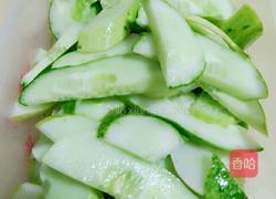 青瓜肉丝面的做法图解2