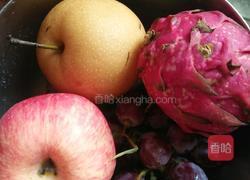 紫甘蓝+水果沙拉的做法图解1