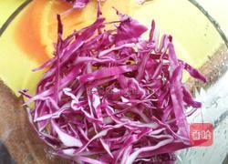 紫甘蓝+水果沙拉的做法图解5