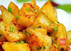 铁板孜然土豆块的做法图解9