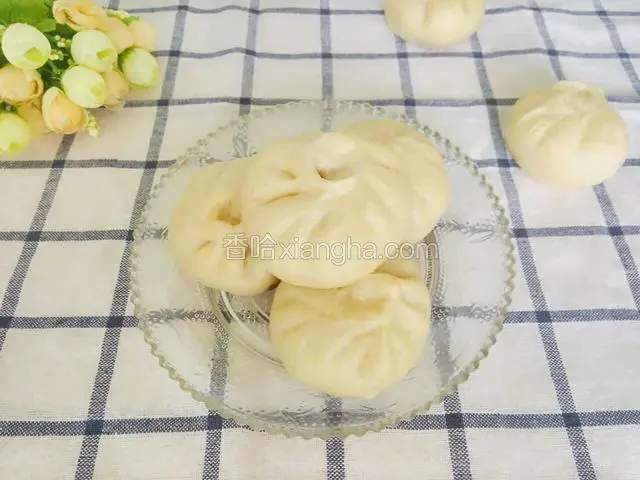 芝麻花生包