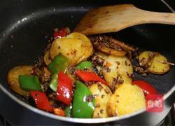 香辣干锅土豆的做法图解9