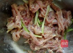 烧饼夹里脊的做法图解3