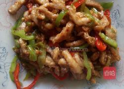 烧饼夹里脊的做法图解8