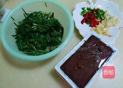 香辣毛血旺的做法图解1