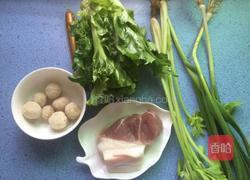 炒白粿的做法图解1