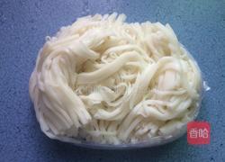 炒白粿的做法图解2