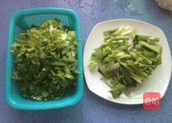 炒白粿的做法图解4