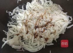 炒白粿的做法图解11
