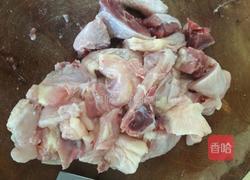 香菇蒸鸡肉的做法图解3