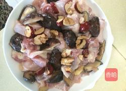 香菇蒸鸡肉的做法图解9