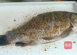 香辣豆豉烤鱼的做法图解4
