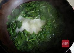菠菜面筋的做法图解4