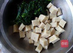 菠菜面筋的做法图解5