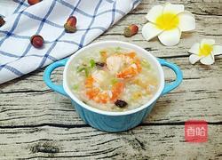 干贝鲜虾海鲜粥的做法图解13