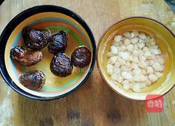 干贝鲜虾海鲜粥的做法图解1