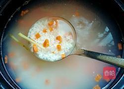 干贝鲜虾海鲜粥的做法图解8