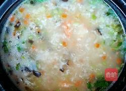 干贝鲜虾海鲜粥的做法图解11