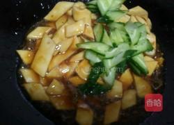 黄瓜炒杏鲍菇的做法图解9