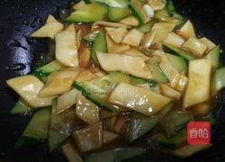 黄瓜炒杏鲍菇的做法图解10