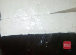 红烧豆腐的做法图解3