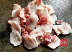 藕炒肉片的做法图解2