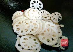 藕炒肉片的做法图解8