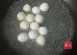 月饼馅汤圆的做法图解7