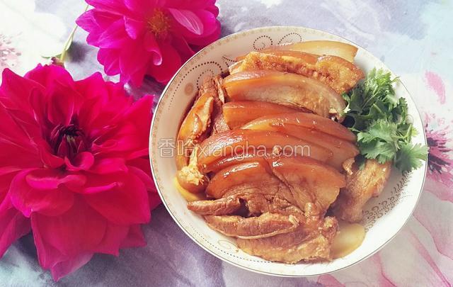 土豆扣肉