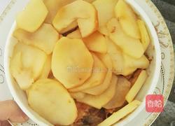 土豆扣肉的做法图解7