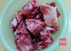 香菇玉米烧排骨的做法图解4